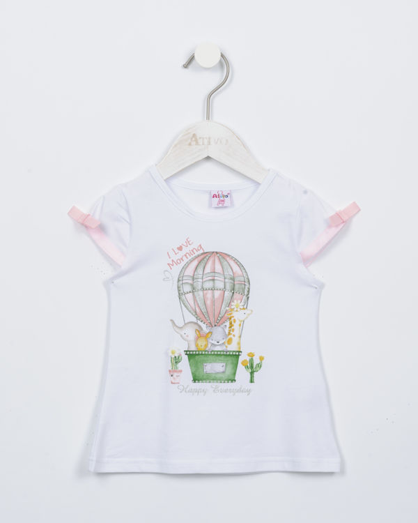 Picture of C1988 GIRLS 100% COTTON TOP